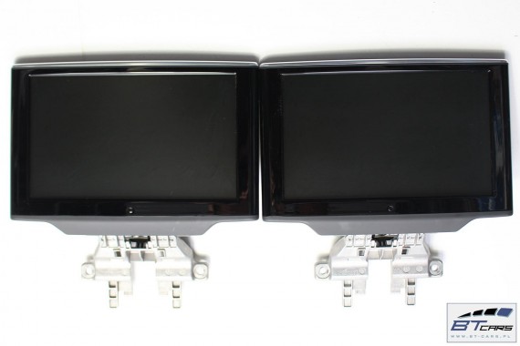 AUDI A8 CZYTNIK + PANEL 3G+ MMI  + MONITORY 4H0035762F 4H0919607 4H0919709C TYŁ TV ZESTAW RSE 4H EKRAN LCD 4H0035762F 4H0919607