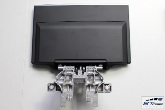 AUDI A8 CZYTNIK + PANEL 3G+ MMI  + MONITORY 4H0035762F 4H0919607 4H0919709C TYŁ TV ZESTAW RSE 4H EKRAN LCD 4H0035762F 4H0919607