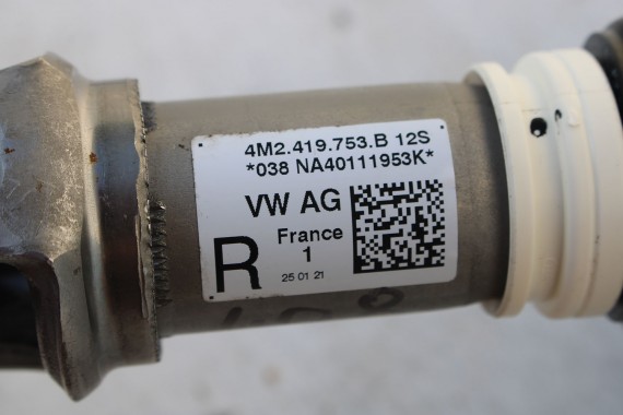 AUDI RSQ8 Wałek kierowniczy pośredni 4M2419753B drążek krzyżak kolumny kierowniczej łącznik RS Q8 4M2419753C 4M2419523A ANGLIK