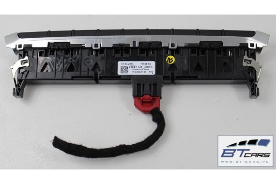 AUDI A3 PANEL Z PRZYCISKAMI 8V0925301B 8V0 925 301 B przycisk konsoli PRZYCISKI 8V 8V0925301B 8V0925301B 8V0925301B 8V0925301B