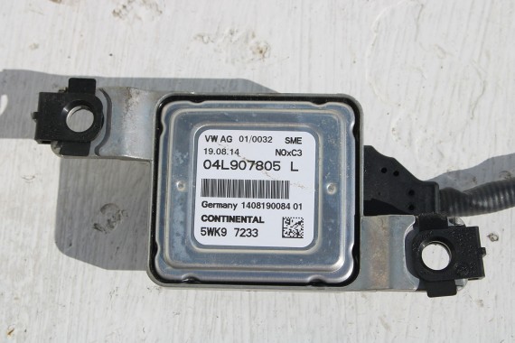 VW AUDI CZUJNIK SONDA NOX 04L907805L 04L907807L diesel 2.0TDi 04L 907 805 L SEAT 04L907805L 04L907807L 04L907805L 04L907807DL