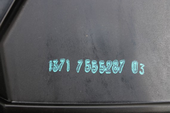 BMW 3 E90 E91 FILTR POWIETRZA OBUDOWA 7555287 13 71 7555287 13717555287 1 E81 E82 E84 E87 E88 E92 E93 7555287 7555287 7555287