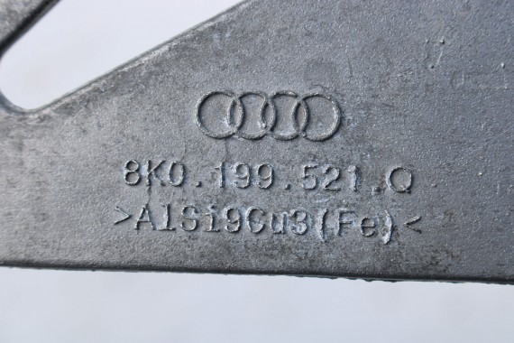 AUDI A4 A5 A6 Q5 ŁAPA UCHWYT STELAŻ 8K0199521Q MOCOWANIE wspornik 8K0199521C 8K0 199 521 Q wzmocnienie poprzeczne 8K 8K0199521B