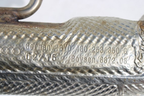 AUDI A4 A5 A6 Q5 RURA WYDECHOWA 2.0 TDi 4G0253350G BOYSEN 4G0 253 350 G 8K 8T 4G 8R 16 kilometrów przebieg