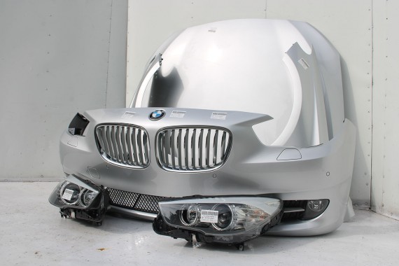 BMW 5 F07 PRZÓD maska błotniki zderza przedni lampy błotnik Kolor 5GT Gran Turismo 354 Titansilber Metallic  63217199602 GT