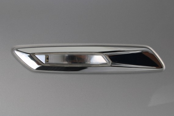 BMW 5 F07 PRZÓD maska błotniki zderza przedni lampy błotnik Kolor 5GT Gran Turismo 354 Titansilber Metallic  63217199602 GT