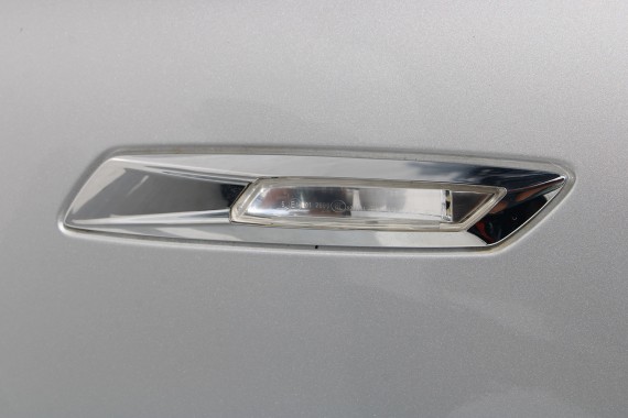 BMW 5 F07 PRZÓD maska błotniki zderza przedni lampy błotnik Kolor 5GT Gran Turismo 354 Titansilber Metallic  63217199602 GT