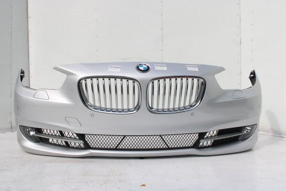 BMW 5 F07 PRZÓD maska błotniki zderza przedni lampy błotnik Kolor 5GT Gran Turismo 354 Titansilber Metallic  63217199602 GT