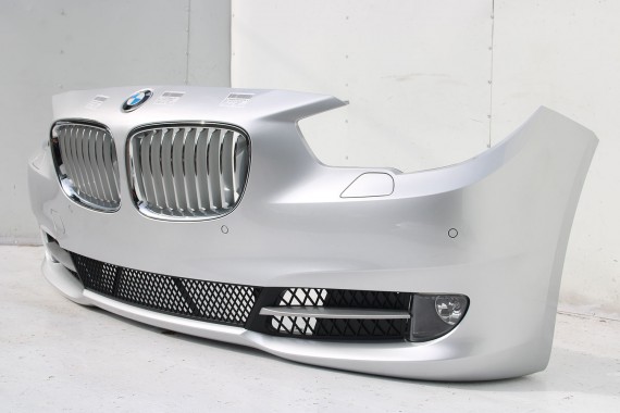BMW 5 F07 PRZÓD maska błotniki zderza przedni lampy błotnik Kolor 5GT Gran Turismo 354 Titansilber Metallic  63217199602 GT