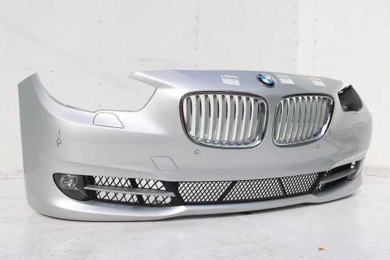 BMW 5 F07 PRZÓD maska błotniki zderza przedni lampy błotnik Kolor 5GT Gran Turismo 354 Titansilber Metallic  63217199602 GT