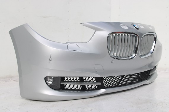 BMW 5 F07 PRZÓD maska błotniki zderza przedni lampy błotnik Kolor 5GT Gran Turismo 354 Titansilber Metallic  63217199602 GT