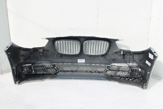 BMW 5 F07 PRZÓD maska błotniki zderza przedni lampy błotnik Kolor 5GT Gran Turismo 354 Titansilber Metallic  63217199602 GT
