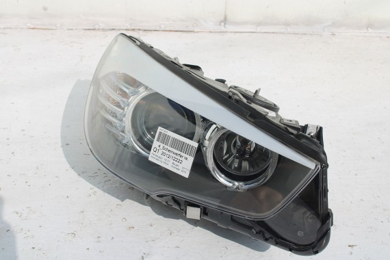 BMW 5 F07 PRZÓD maska błotniki zderza przedni lampy błotnik Kolor 5GT Gran Turismo 354 Titansilber Metallic  63217199602 GT
