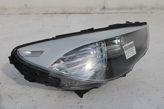 BMW 5 F07 PRZÓD maska błotniki zderza przedni lampy błotnik Kolor 5GT Gran Turismo 354 Titansilber Metallic  63217199602 GT