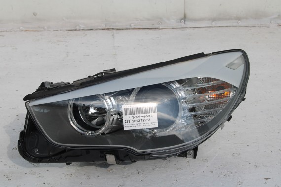 BMW 5 F07 PRZÓD maska błotniki zderza przedni lampy błotnik Kolor 5GT Gran Turismo 354 Titansilber Metallic  63217199602 GT