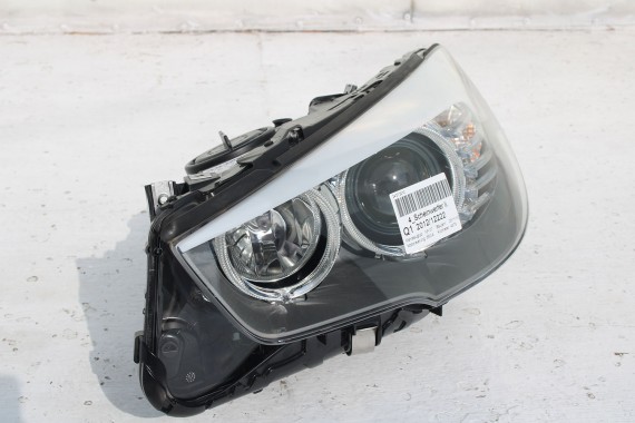 BMW 5 F07 PRZÓD maska błotniki zderza przedni lampy błotnik Kolor 5GT Gran Turismo 354 Titansilber Metallic  63217199602 GT