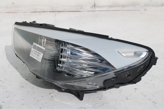 BMW 5 F07 PRZÓD maska błotniki zderza przedni lampy błotnik Kolor 5GT Gran Turismo 354 Titansilber Metallic  63217199602 GT