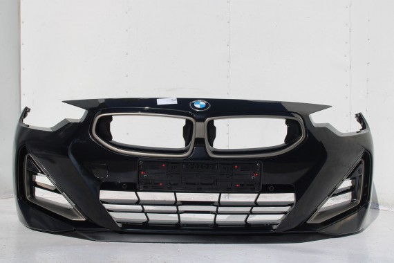 BMW 2 M2 G42 PRZÓD maska błotniki zderzak Sport przedni błotnik 475 black-sapphire metallic USA