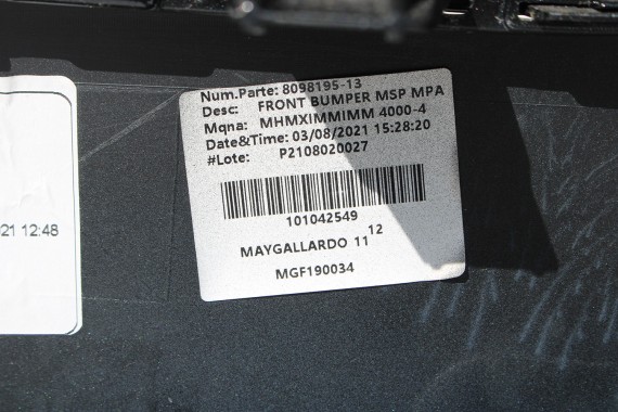 BMW 2 M2 G42 PRZÓD maska błotniki zderzak Sport przedni błotnik 475 black-sapphire metallic USA