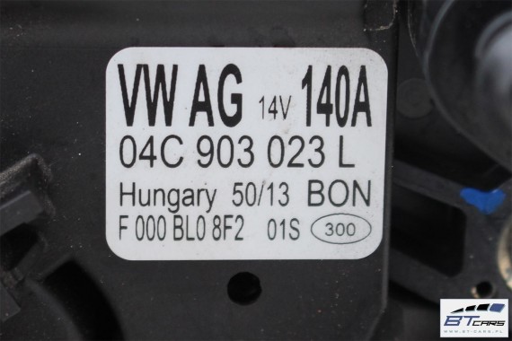 VW AUDI SKODA SEAT ALTERNATOR 04C903023L 04C 903 023 L 140A 04C903023T 04C903023TX 04E903024S 04E903015P 04E903015P 04E903023J