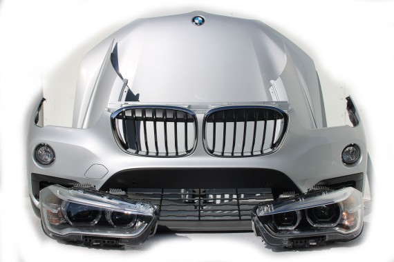 BMW X1 F48 PRZÓD maska...