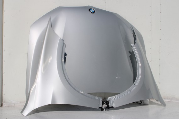 BMW X1 F48 PRZÓD maska błotniki zderzak pas przedni lampy wzmocnienie błotnik lampa Full Led A83 Glaciersilber 2.0 TDi diesel