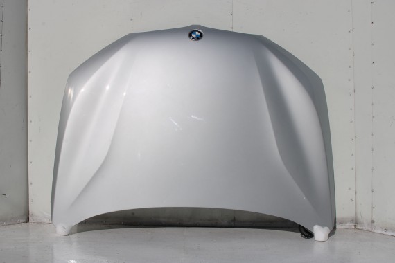 BMW X1 F48 PRZÓD maska błotniki zderzak pas przedni lampy wzmocnienie błotnik lampa Full Led A83 Glaciersilber 2.0 TDi diesel