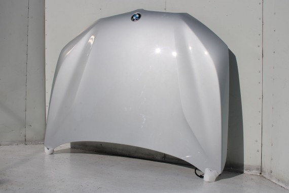 BMW X1 F48 PRZÓD maska błotniki zderzak pas przedni lampy wzmocnienie błotnik lampa Full Led A83 Glaciersilber 2.0 TDi diesel