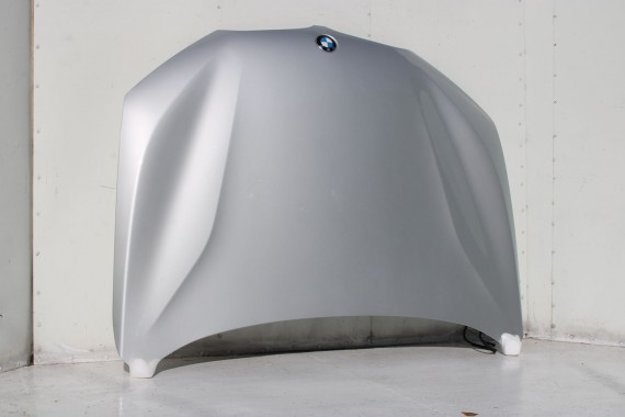 BMW X1 F48 PRZÓD maska błotniki zderzak pas przedni lampy wzmocnienie błotnik lampa Full Led A83 Glaciersilber 2.0 TDi diesel