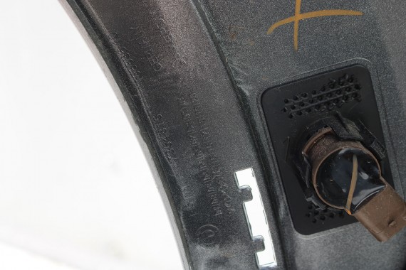 BMW X1 F48 PRZÓD maska błotniki zderzak pas przedni lampy wzmocnienie błotnik lampa Full Led A83 Glaciersilber 2.0 TDi diesel