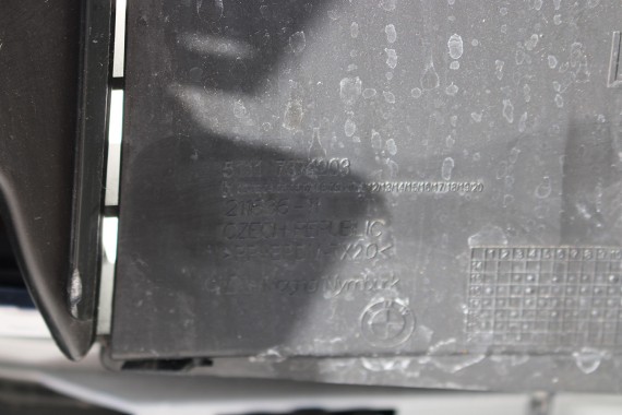 BMW X1 F48 PRZÓD maska błotniki zderzak pas przedni lampy wzmocnienie błotnik lampa Full Led A83 Glaciersilber 2.0 TDi diesel