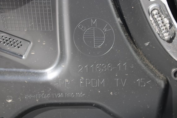 BMW X1 F48 PRZÓD maska błotniki zderzak pas przedni lampy wzmocnienie błotnik lampa Full Led A83 Glaciersilber 2.0 TDi diesel
