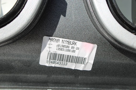 BMW X1 F48 PRZÓD maska błotniki zderzak pas przedni lampy wzmocnienie błotnik lampa Full Led A83 Glaciersilber 2.0 TDi diesel