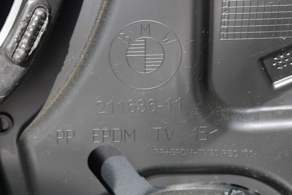 BMW X1 F48 PRZÓD maska błotniki zderzak pas przedni lampy wzmocnienie błotnik lampa Full Led A83 Glaciersilber 2.0 TDi diesel