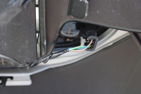 BMW X1 F48 PRZÓD maska błotniki zderzak pas przedni lampy wzmocnienie błotnik lampa Full Led A83 Glaciersilber 2.0 TDi diesel