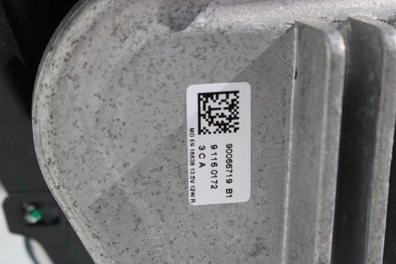 BMW X1 F48 PRZÓD maska błotniki zderzak pas przedni lampy wzmocnienie błotnik lampa Full Led A83 Glaciersilber 2.0 TDi diesel
