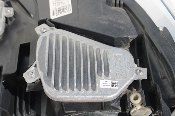 BMW X1 F48 PRZÓD maska błotniki zderzak pas przedni lampy wzmocnienie błotnik lampa Full Led A83 Glaciersilber 2.0 TDi diesel