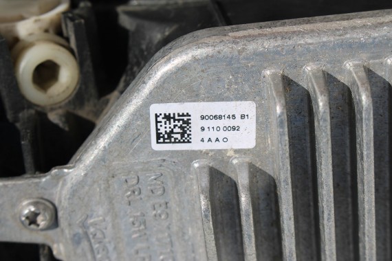 BMW X1 F48 PRZÓD maska błotniki zderzak pas przedni lampy wzmocnienie błotnik lampa Full Led A83 Glaciersilber 2.0 TDi diesel