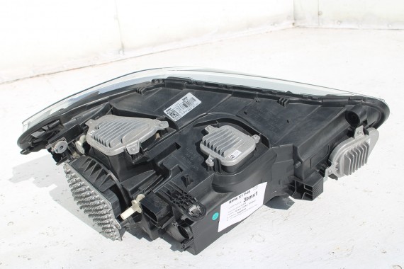 BMW X1 F48 PRZÓD maska błotniki zderzak pas przedni lampy wzmocnienie błotnik lampa Full Led A83 Glaciersilber 2.0 TDi diesel