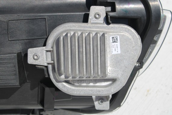 BMW X1 F48 PRZÓD maska błotniki zderzak pas przedni lampy wzmocnienie błotnik lampa Full Led A83 Glaciersilber 2.0 TDi diesel