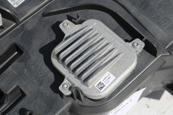 BMW X1 F48 PRZÓD maska błotniki zderzak pas przedni lampy wzmocnienie błotnik lampa Full Led A83 Glaciersilber 2.0 TDi diesel