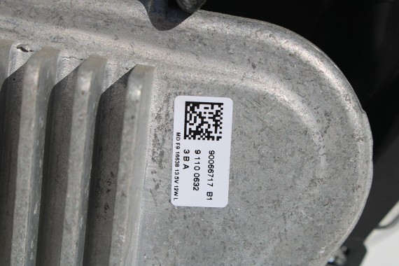 BMW X1 F48 PRZÓD maska błotniki zderzak pas przedni lampy wzmocnienie błotnik lampa Full Led A83 Glaciersilber 2.0 TDi diesel