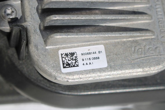 BMW X1 F48 PRZÓD maska błotniki zderzak pas przedni lampy wzmocnienie błotnik lampa Full Led A83 Glaciersilber 2.0 TDi diesel