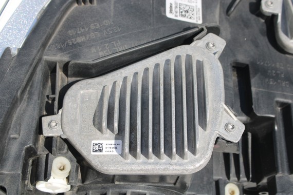 BMW X1 F48 PRZÓD maska błotniki zderzak pas przedni lampy wzmocnienie błotnik lampa Full Led A83 Glaciersilber 2.0 TDi diesel