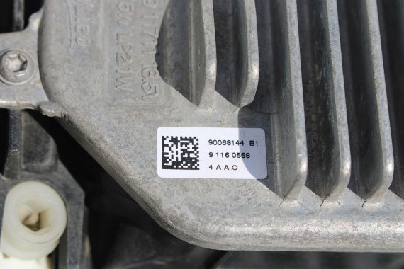 BMW X1 F48 PRZÓD maska błotniki zderzak pas przedni lampy wzmocnienie błotnik lampa Full Led A83 Glaciersilber 2.0 TDi diesel