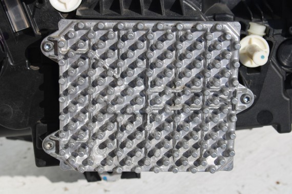 BMW X1 F48 PRZÓD maska błotniki zderzak pas przedni lampy wzmocnienie błotnik lampa Full Led A83 Glaciersilber 2.0 TDi diesel