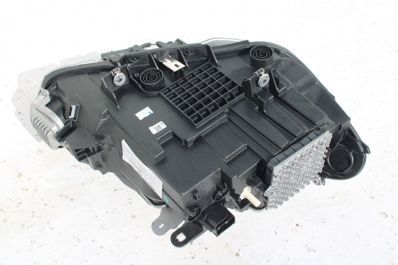BMW X1 F48 PRZÓD maska błotniki zderzak pas przedni lampy wzmocnienie błotnik lampa Full Led A83 Glaciersilber 2.0 TDi diesel
