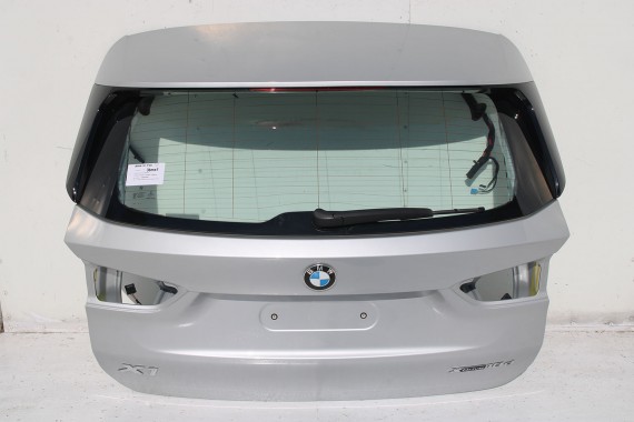 BMW X1 F48 TYŁ KLAPA BAGAŻNIKA ZDERZAK TYLNY + LAMPY TYLNE lampa A83 Glaciersilber Metallic Led Ledy 7350826 7448546 7448545