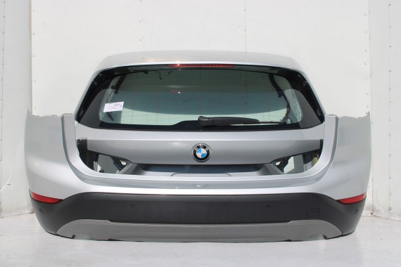 BMW X1 F48 TYŁ KLAPA BAGAŻNIKA ZDERZAK TYLNY + LAMPY TYLNE lampa A83 Glaciersilber Metallic Led Ledy 7350826 7448546 7448545