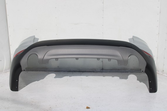 BMW X1 F48 TYŁ KLAPA BAGAŻNIKA ZDERZAK TYLNY + LAMPY TYLNE lampa A83 Glaciersilber Metallic Led Ledy 7350826 7448546 7448545